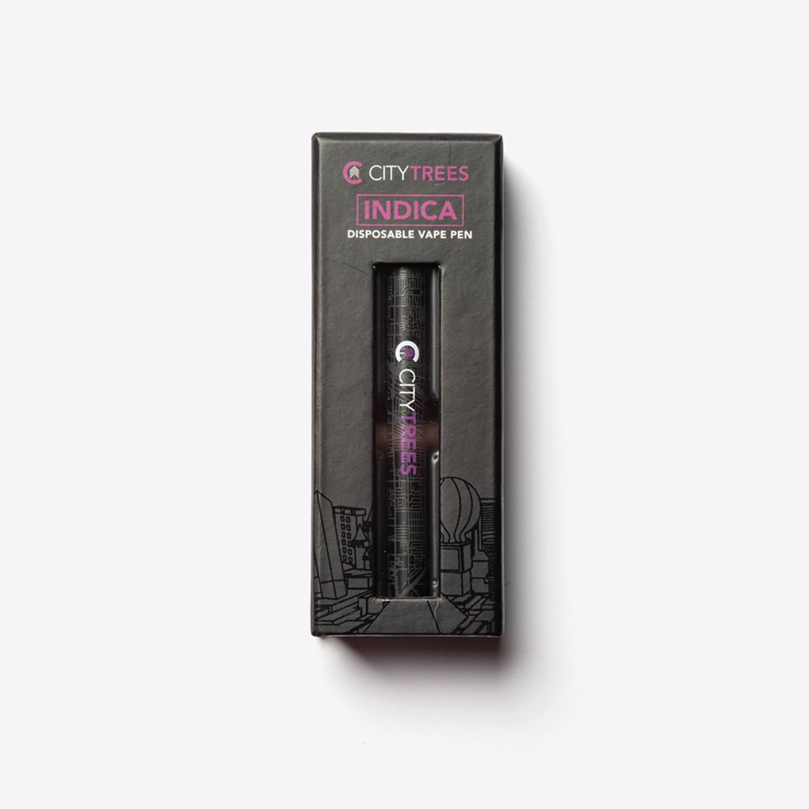 City Trees City Trees 500mg Banana Kush Disposable Vape Pen Leafly